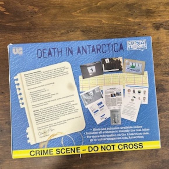 Murder Mystery Party- Case Files-Death in Antarctica - Picture 2 of 3